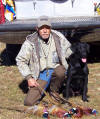 General Strahls Long Ranger "Oscar" with owner Mark Lagergren